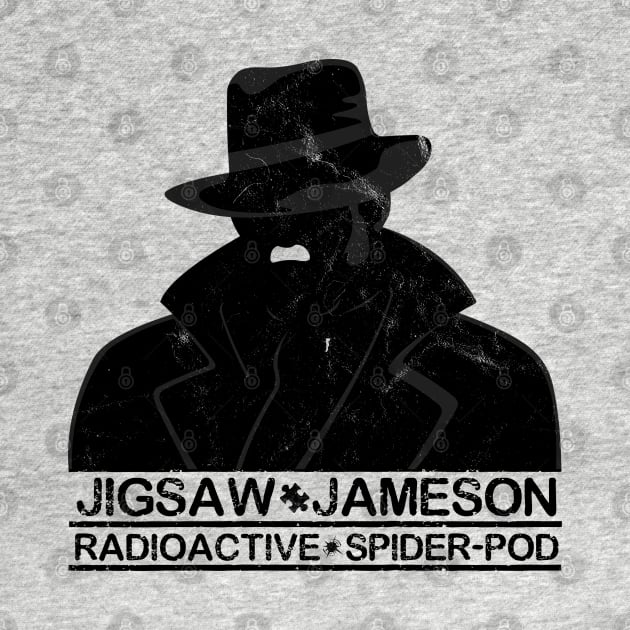 Jigsaw Jameson is Back! by radioactivespiderpod